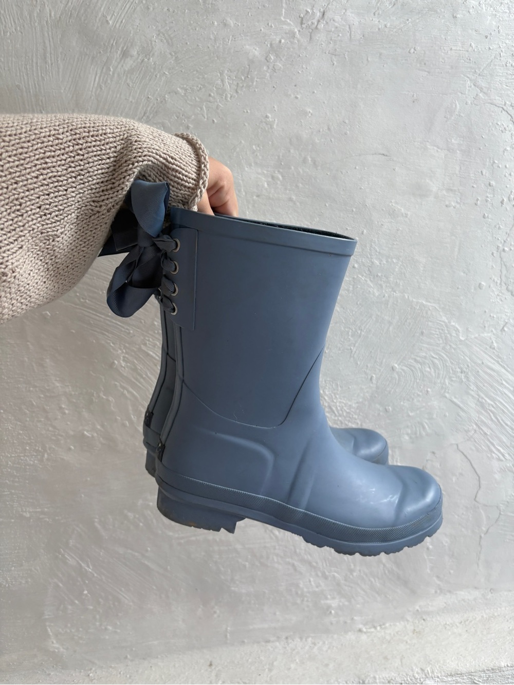 Lemon collection rain boots